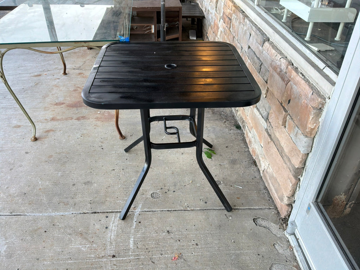 Square Metal Outdoor Table