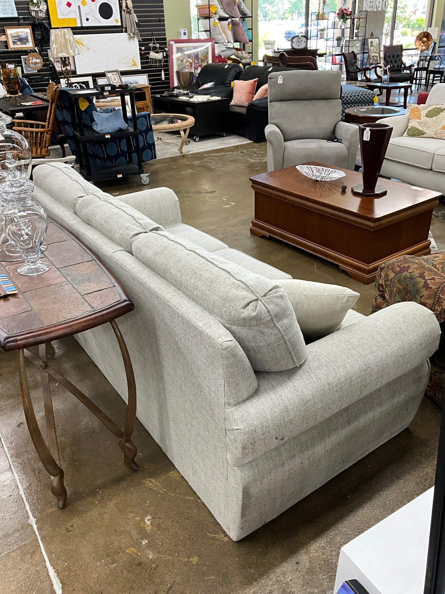 Light Grey Sofa