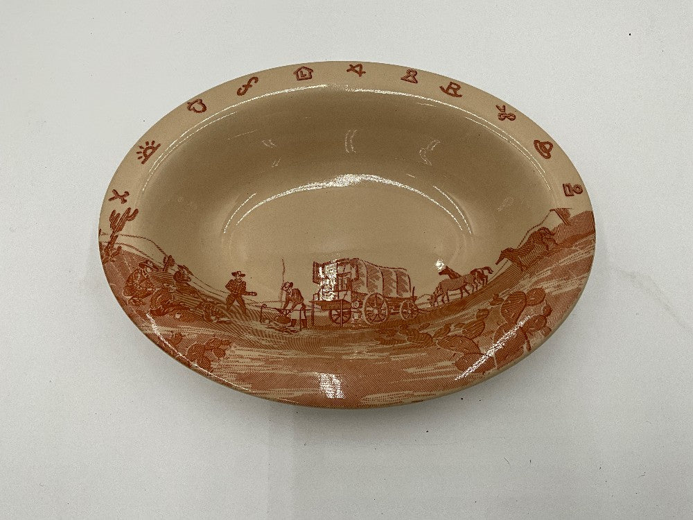 Wallace Chuck Wagon Dinner Set & Serving Pieces