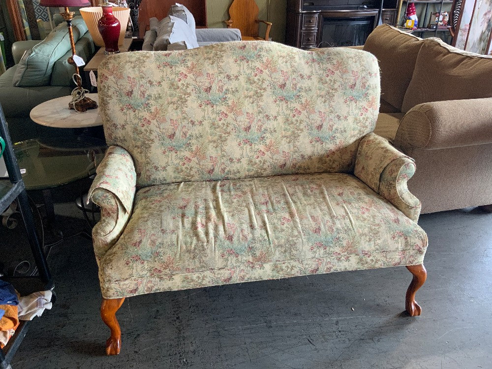 Floral Settee