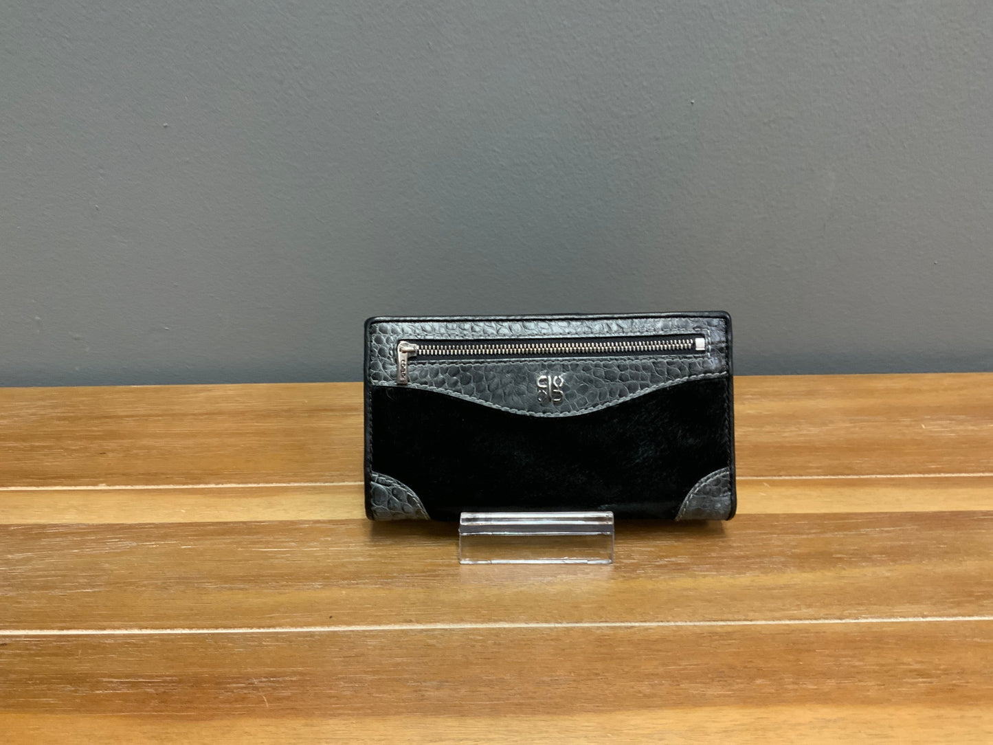 COBO Leather Wallet Black