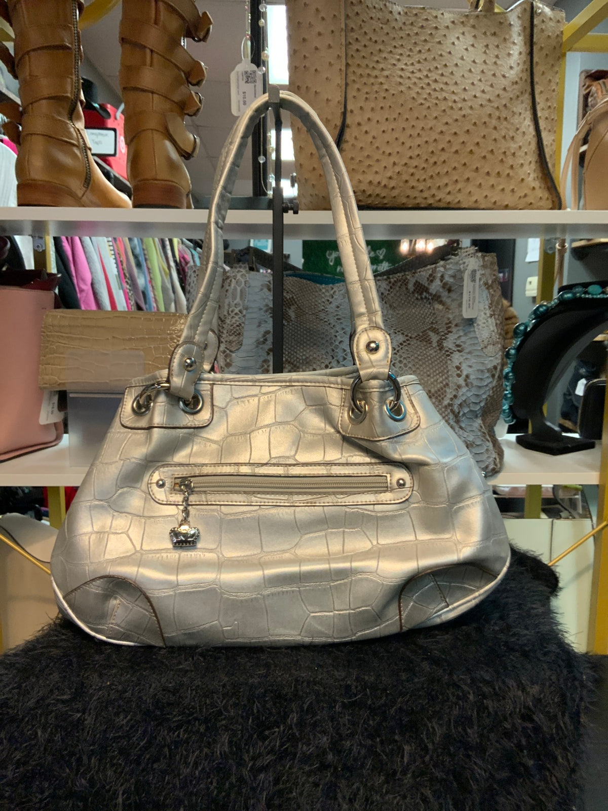Kathy Van Zeeland Shoulder Bag