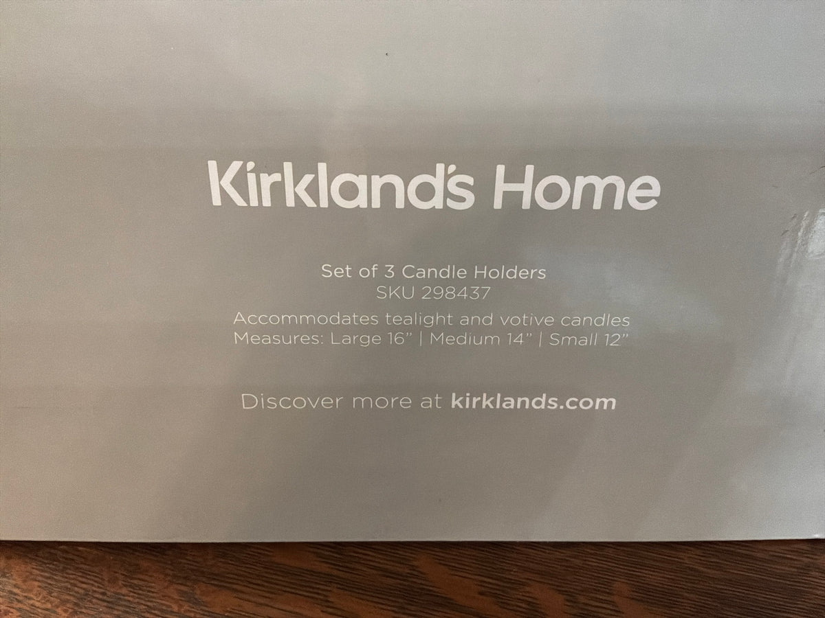 Kirkland Candles in Box