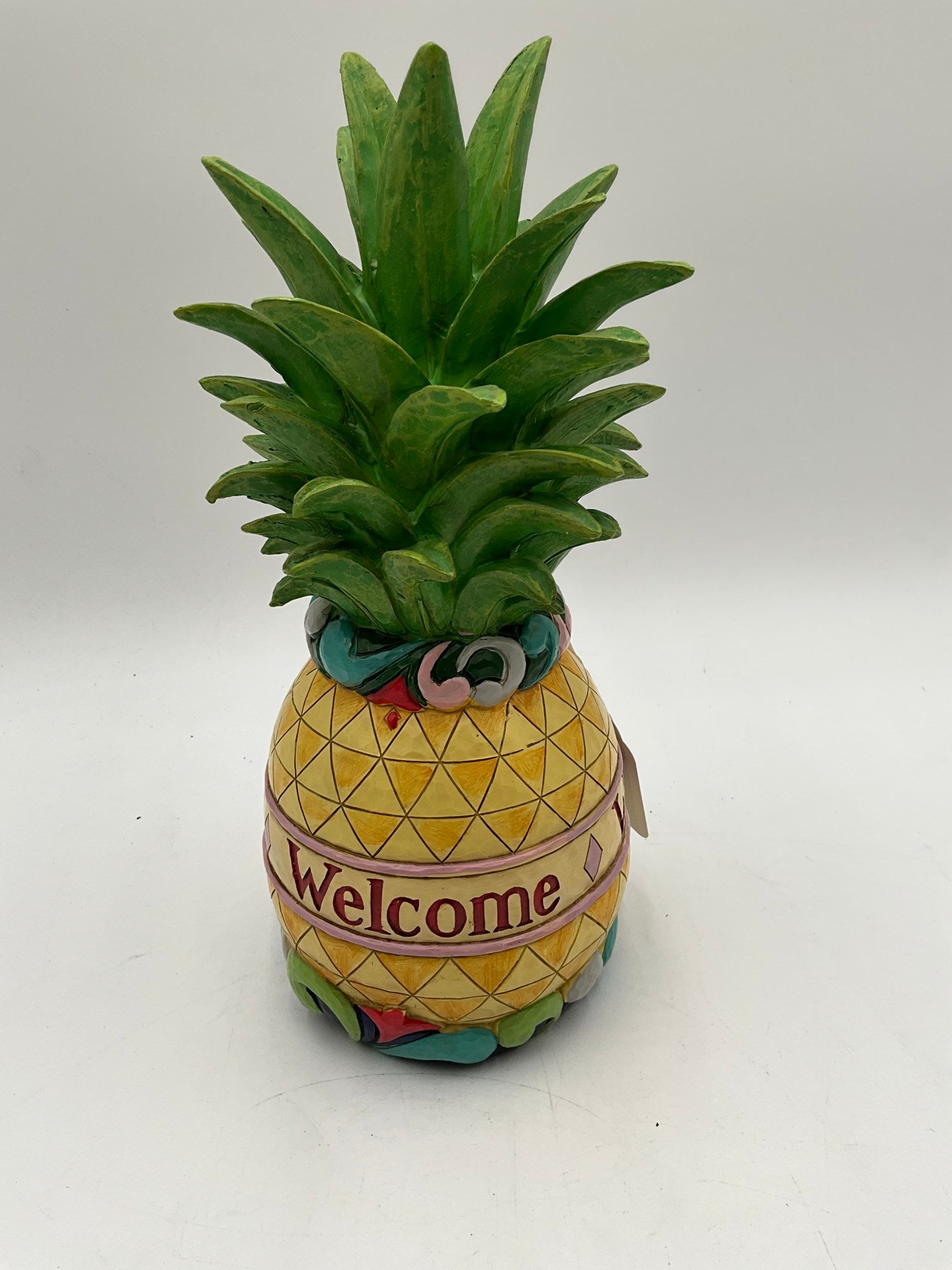 Jim Shore Welcome Pineapple