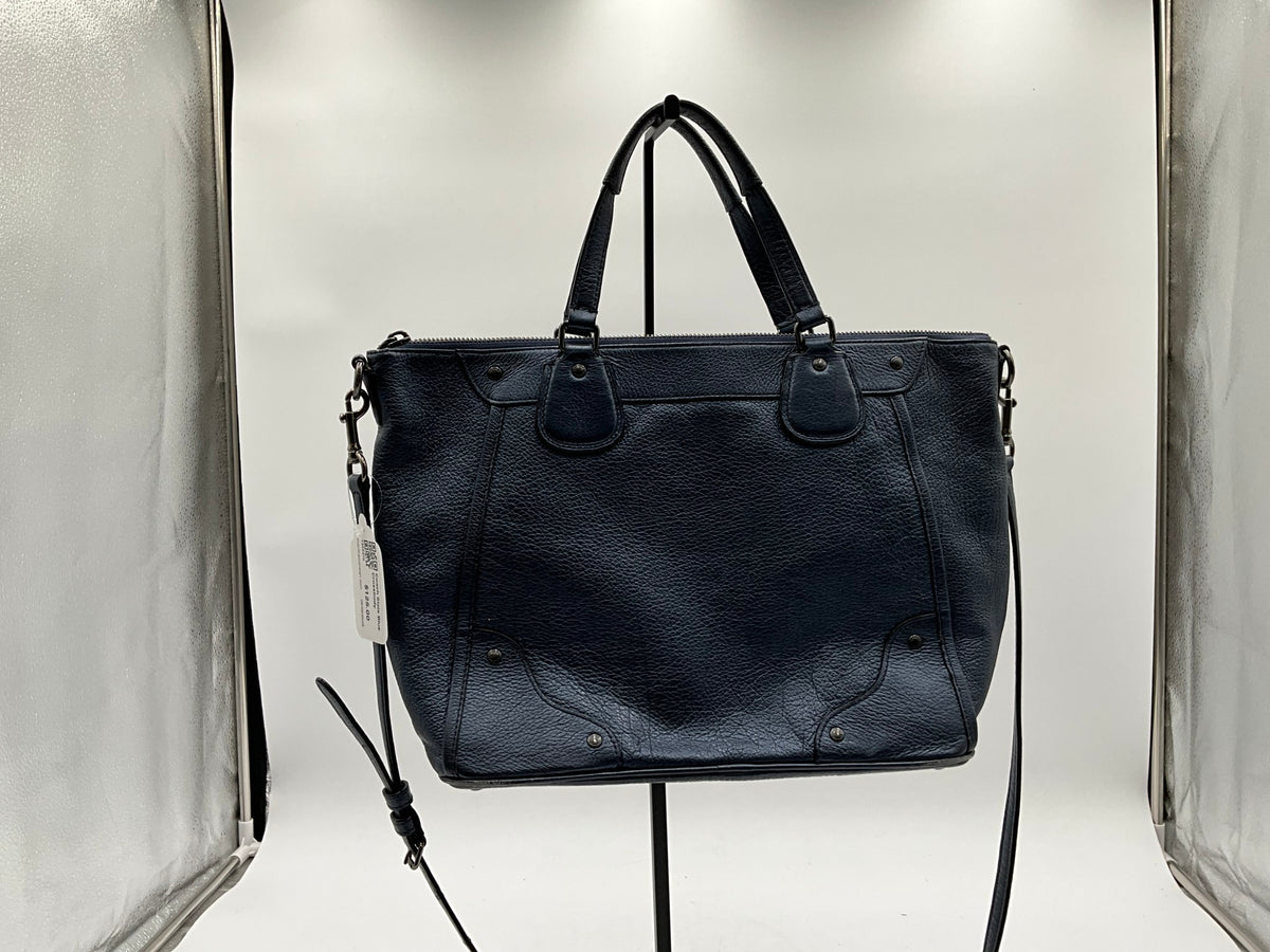 Coach Slate Blue Crossbody