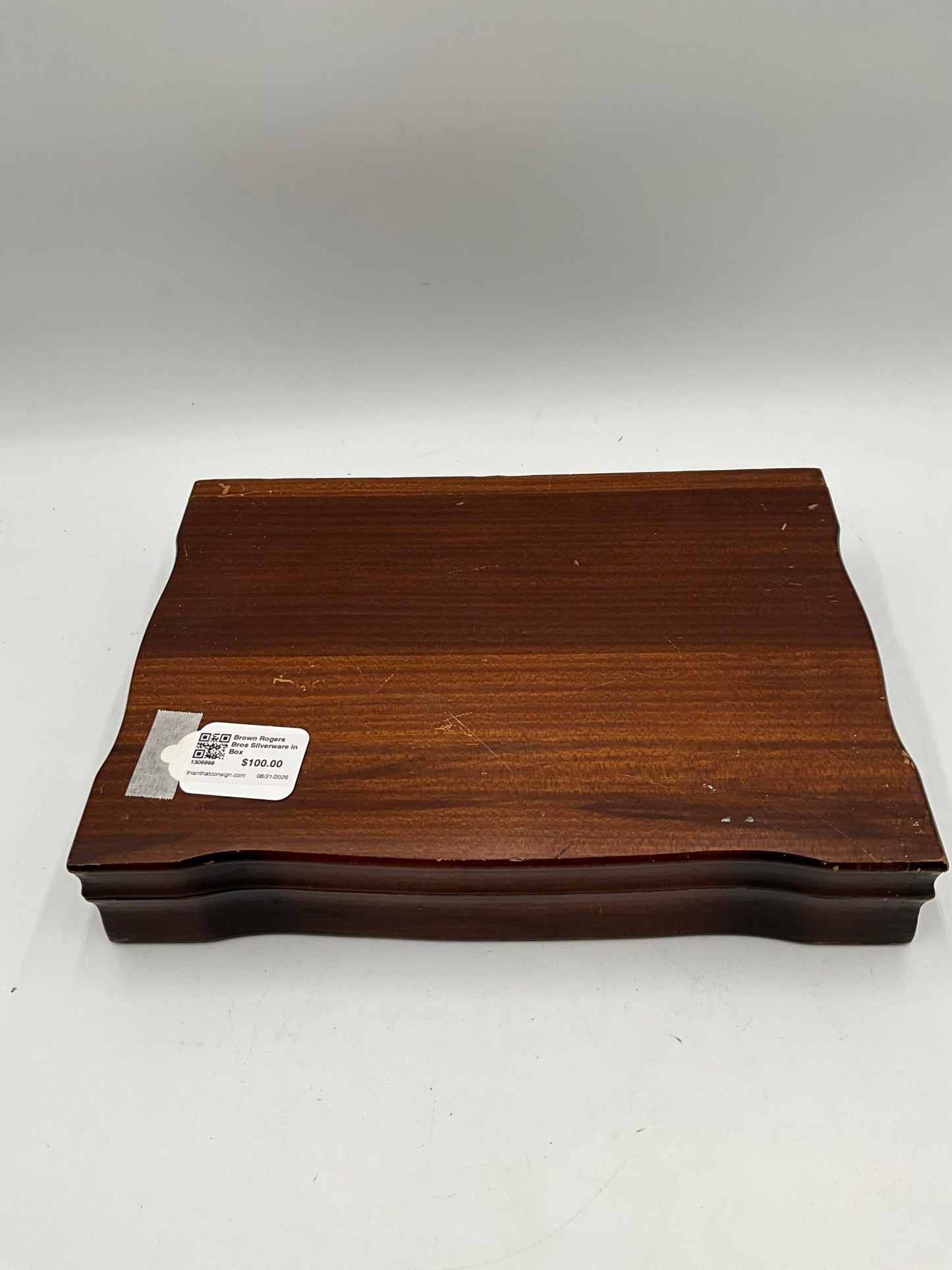 Brown Rogers Bros Silverware in Box