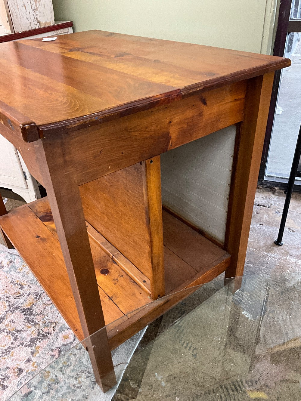 Vtg Drafting Table