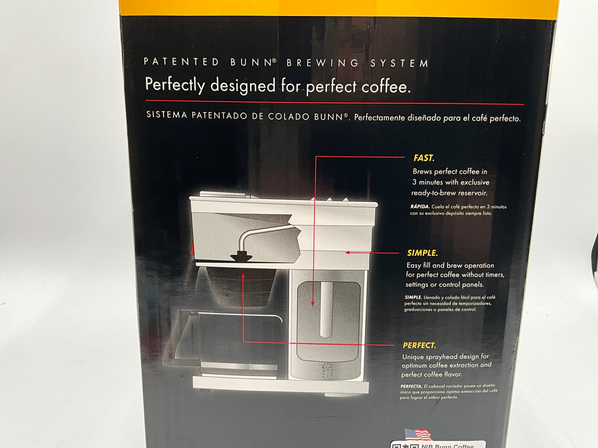 NIB Bunn Coffee Maker