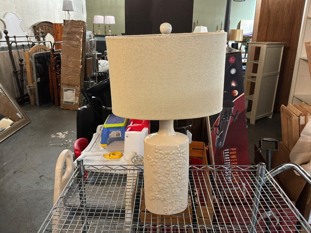 Beige Lamp
