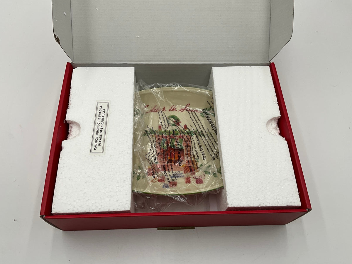 Lenox Season Plate