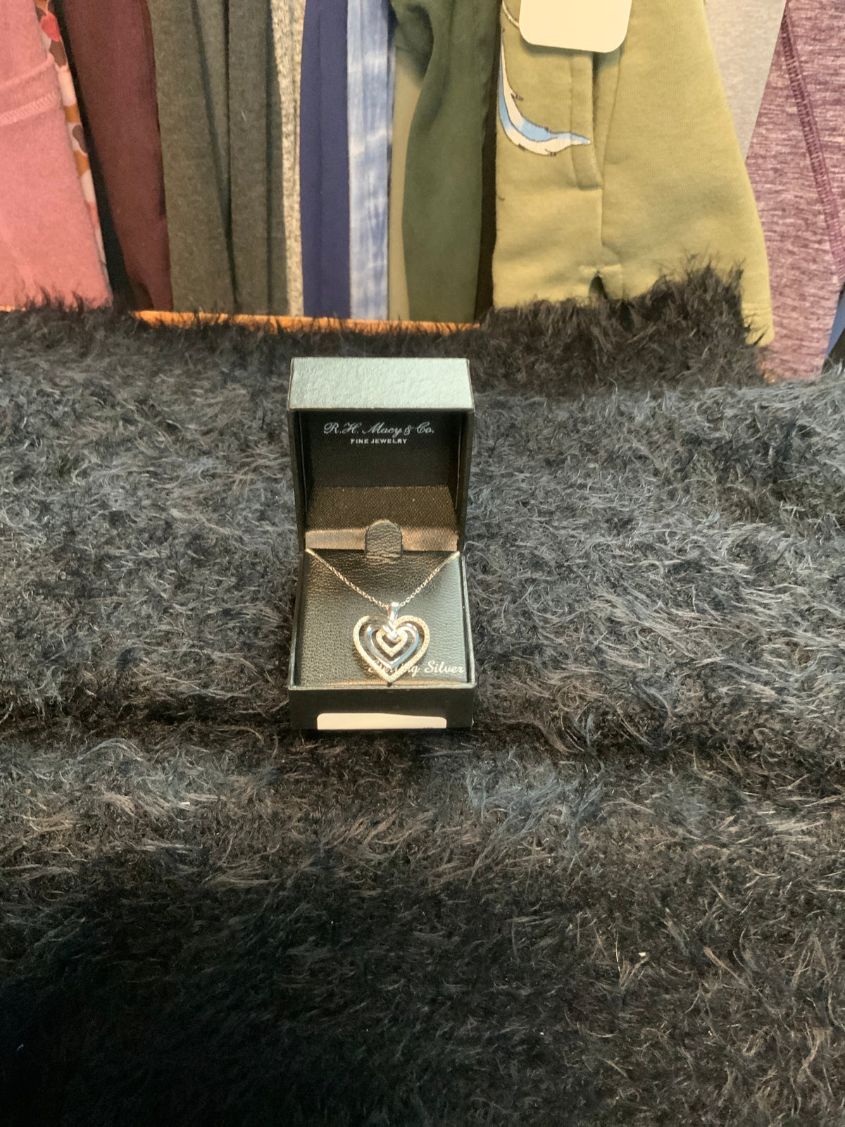 NWT Sterling Silver Necklace