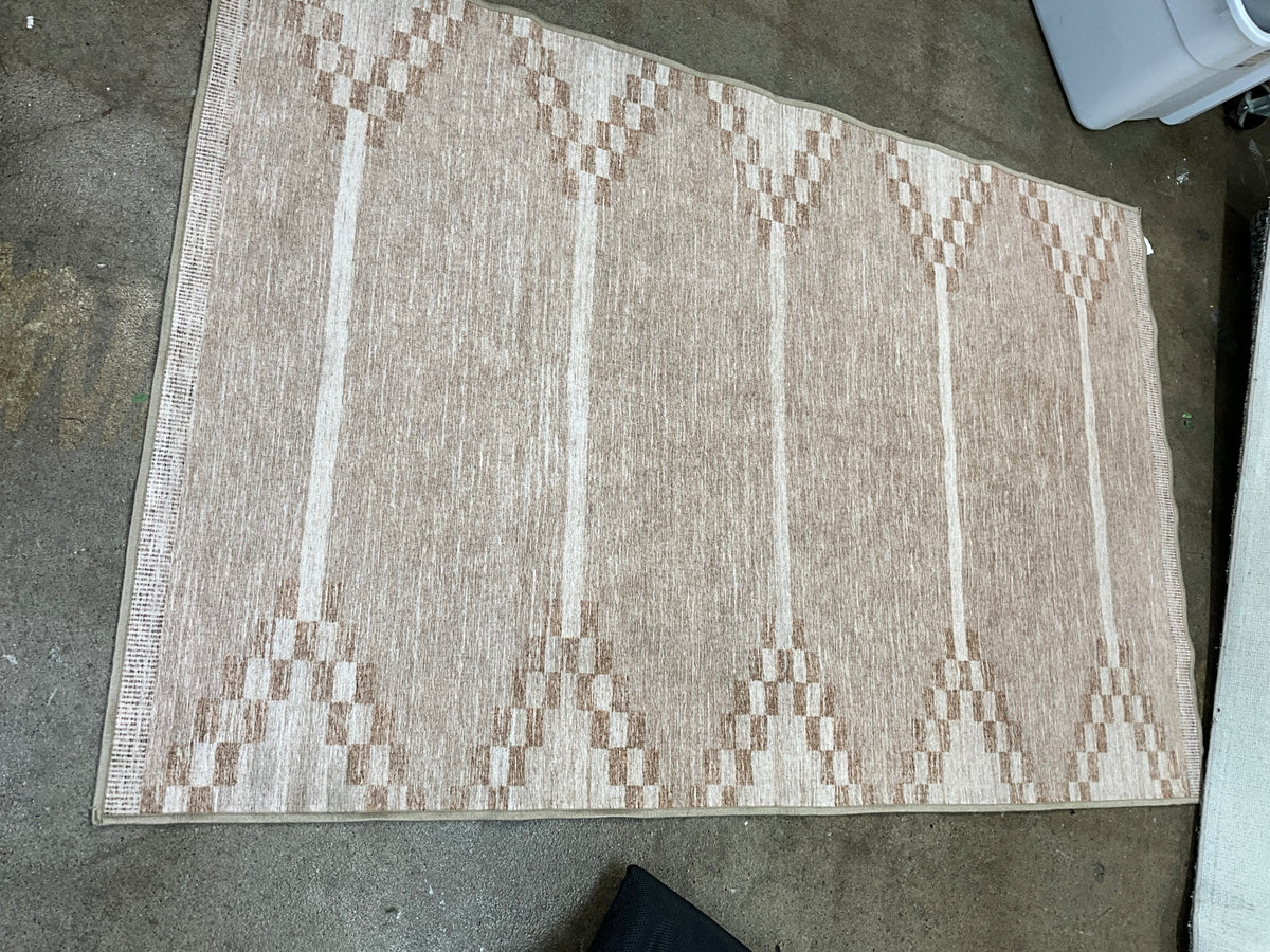 Brown Rugable Rug w/Pad