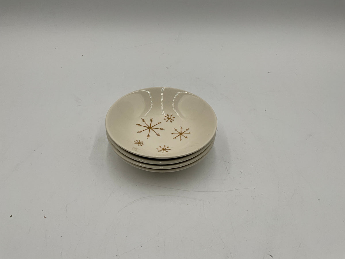 Vtg Royal China Star Glow Place Setting for 4