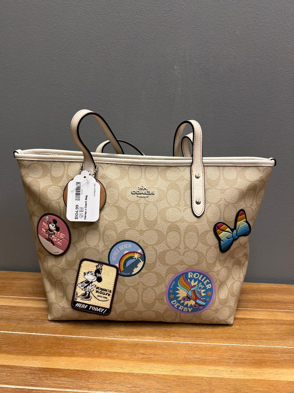 Disney x Coach Bag