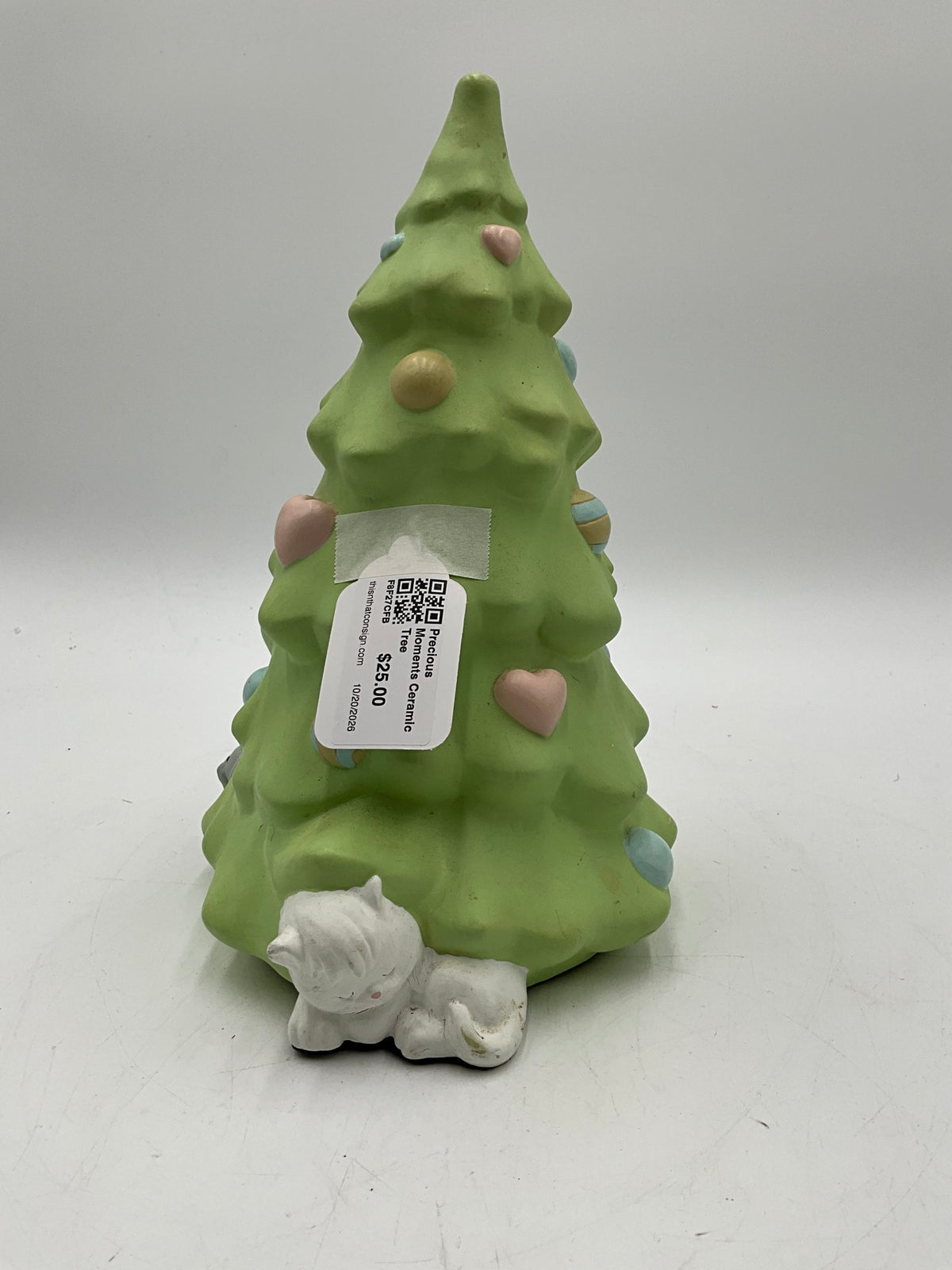 Precious Moments Ceramic Tree