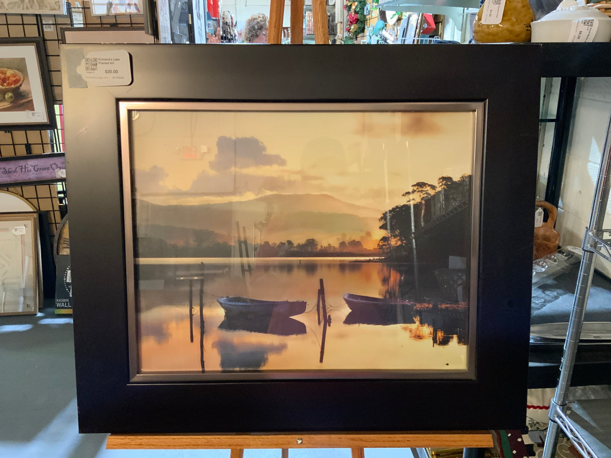 Kirkland's Lake Framed Art