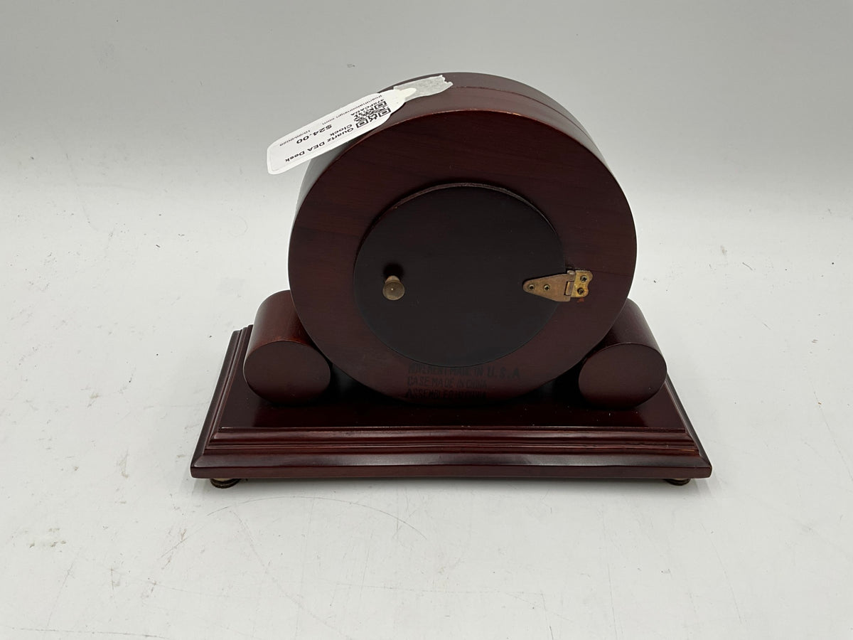 Quartz DEA Desk Clock