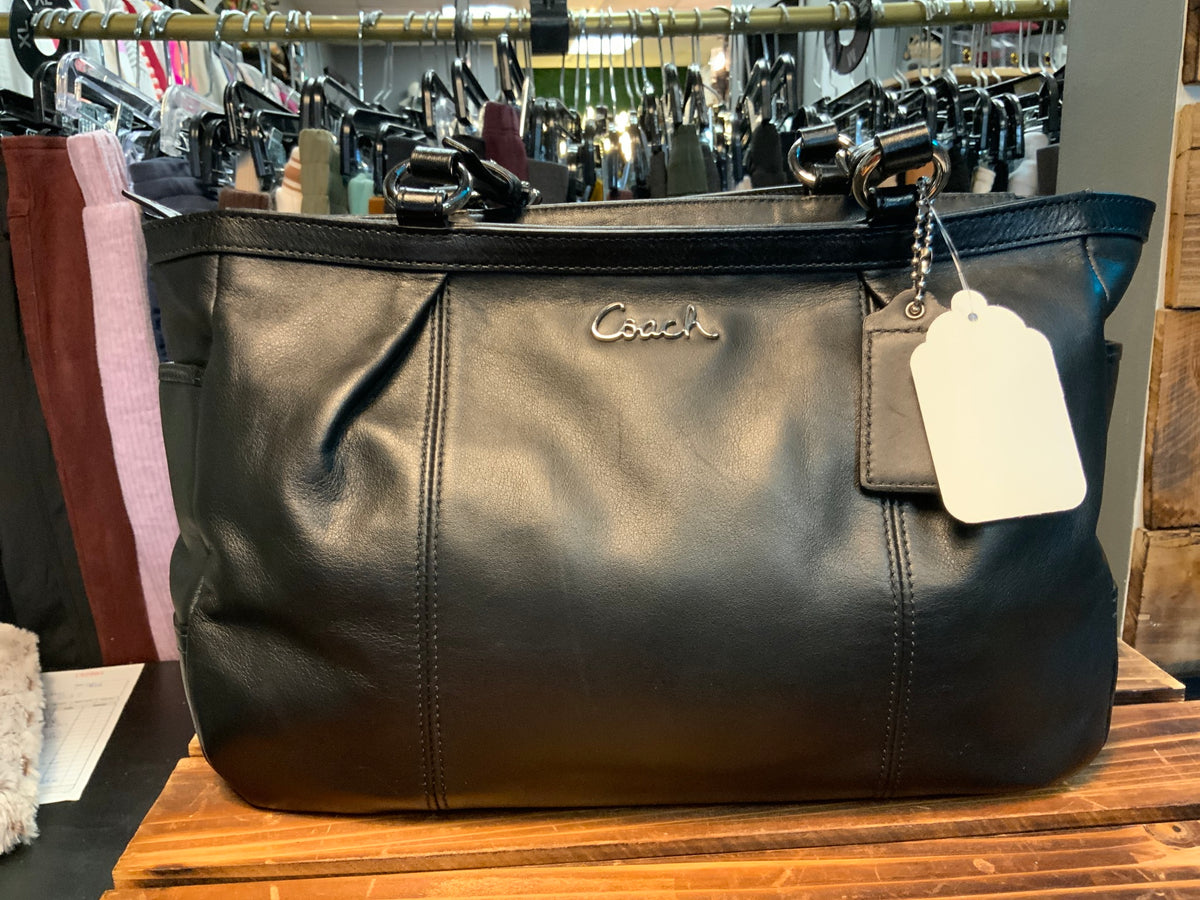 Black Coach Handbag