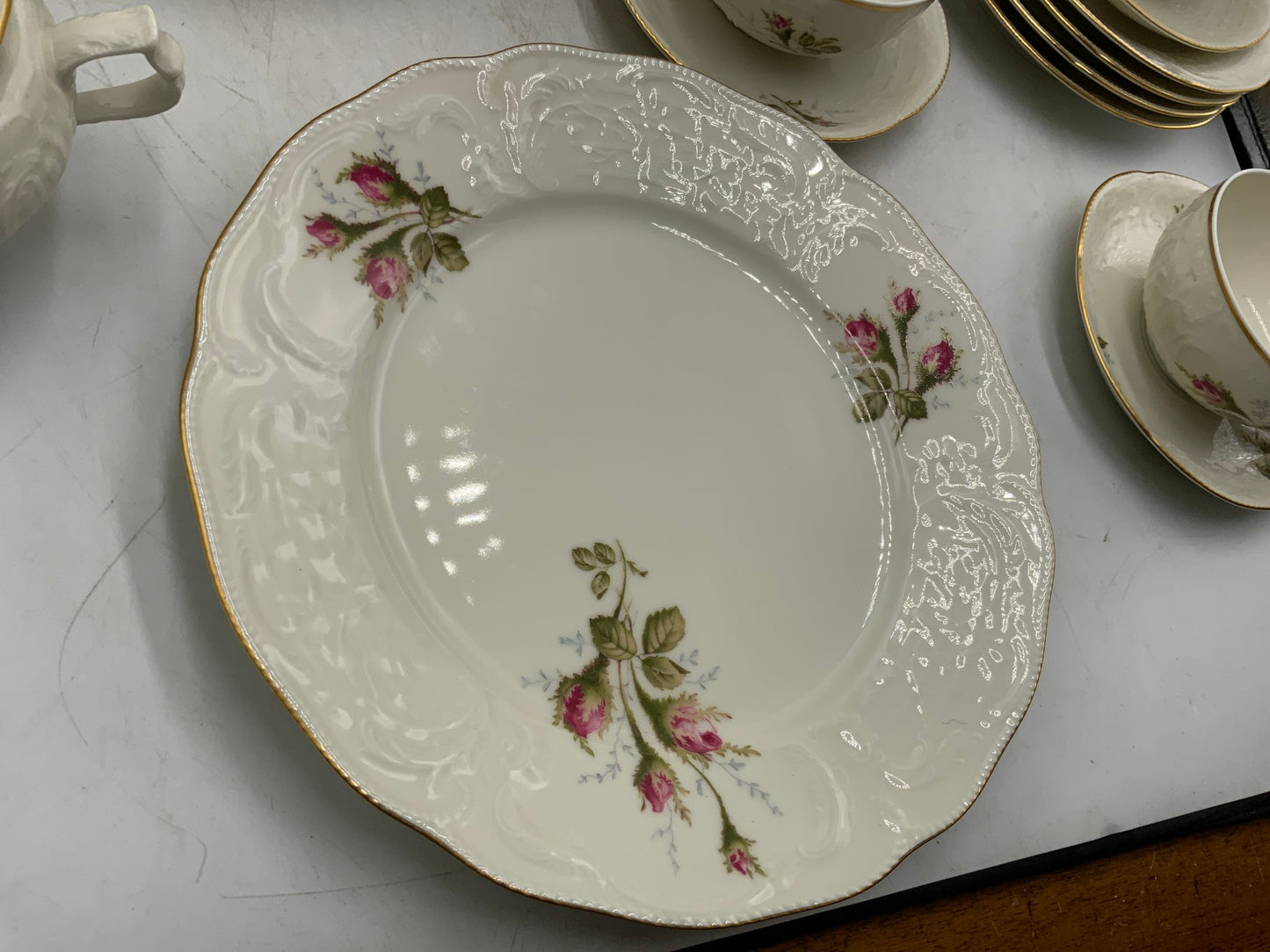 Rosenthal Moss Rose 22 pc Dish Set