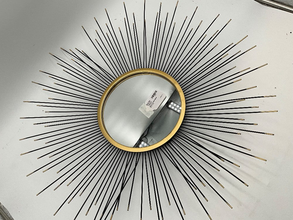 Sunburst Wall Mirror