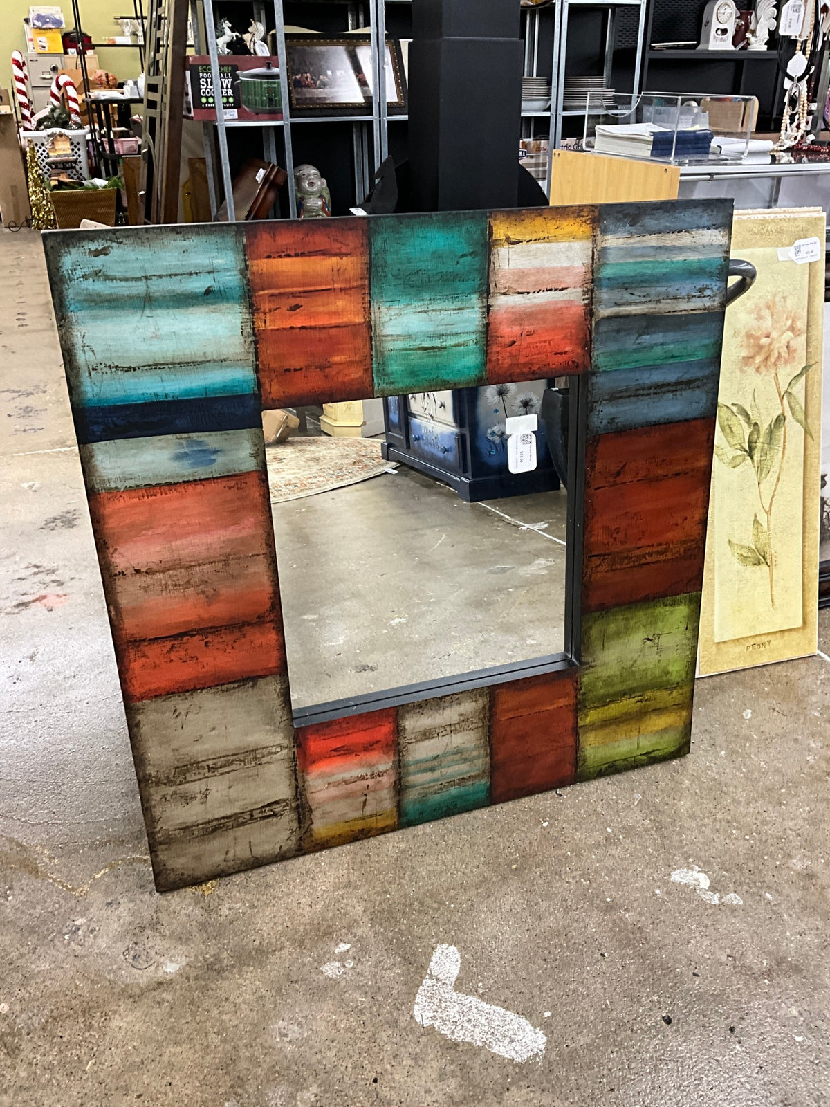 Square Mirror