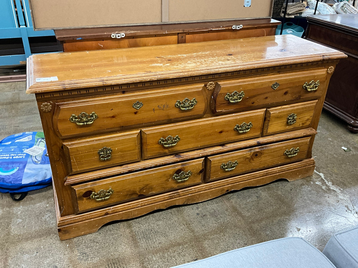 Wood Dresser *As Is*