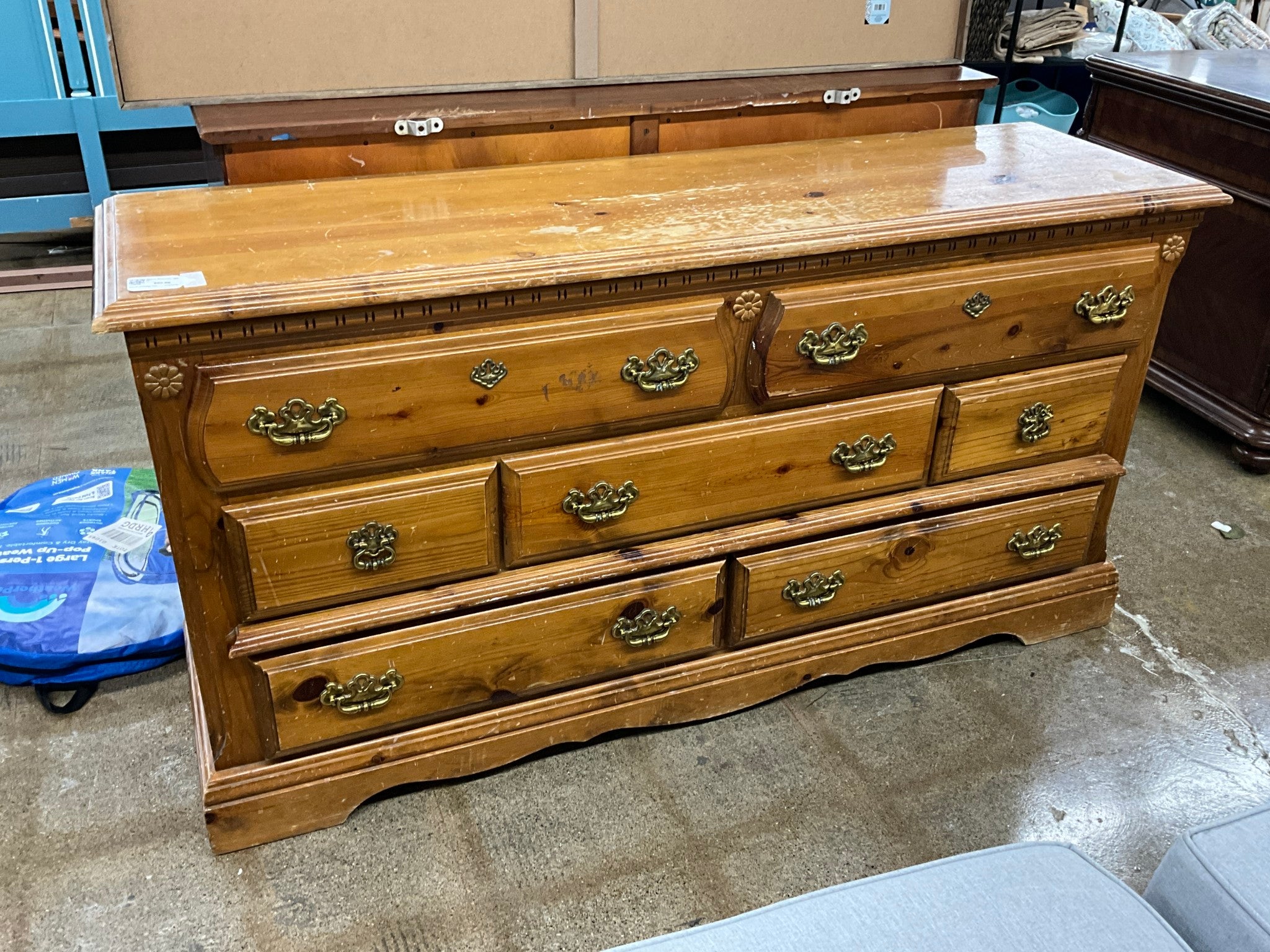 Wood Dresser *As Is*
