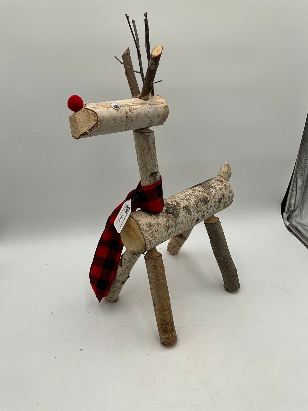 Wood Reindeer