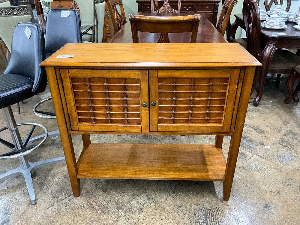 Wood Buffet