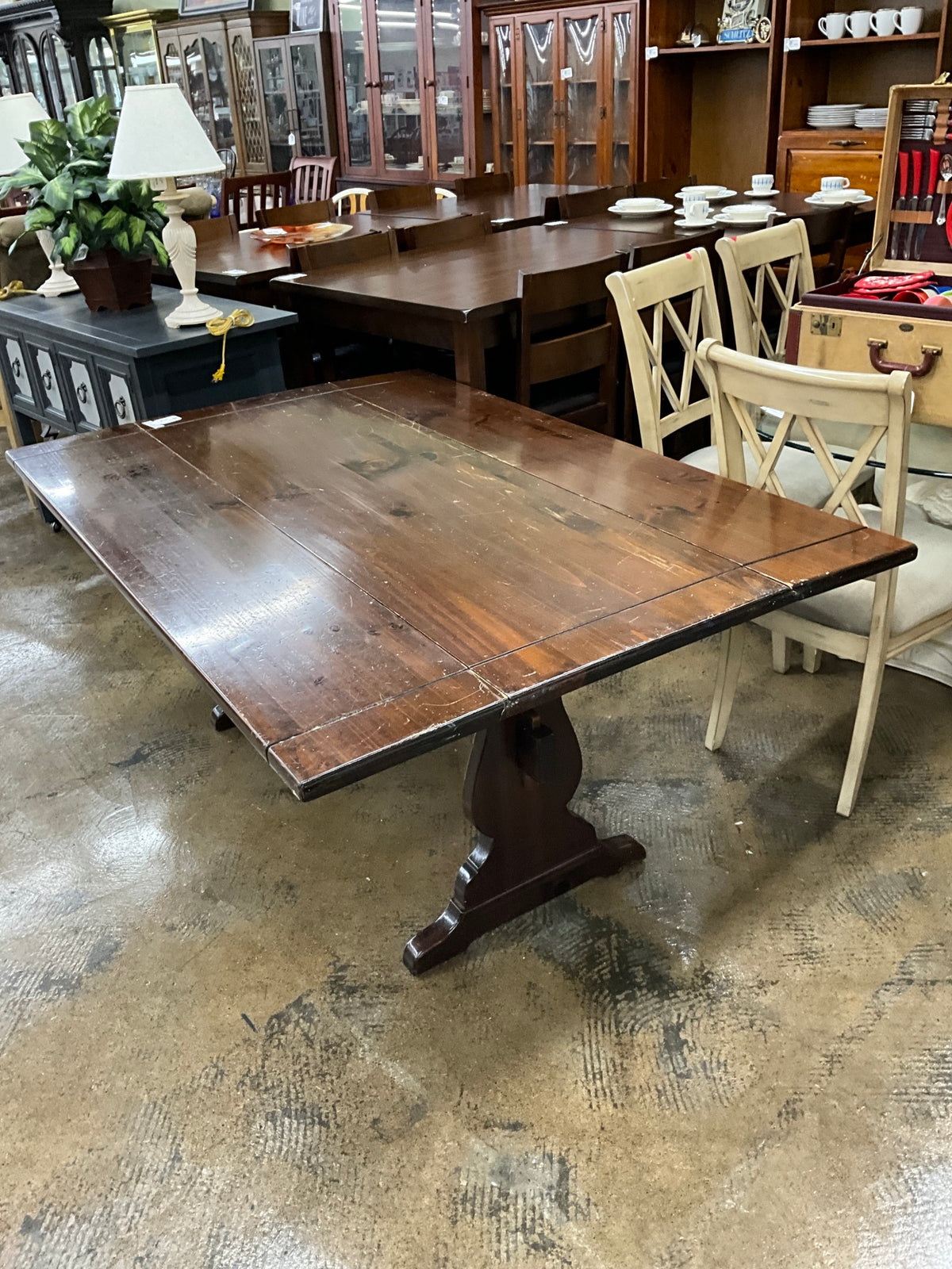 Wood Fold Out Table