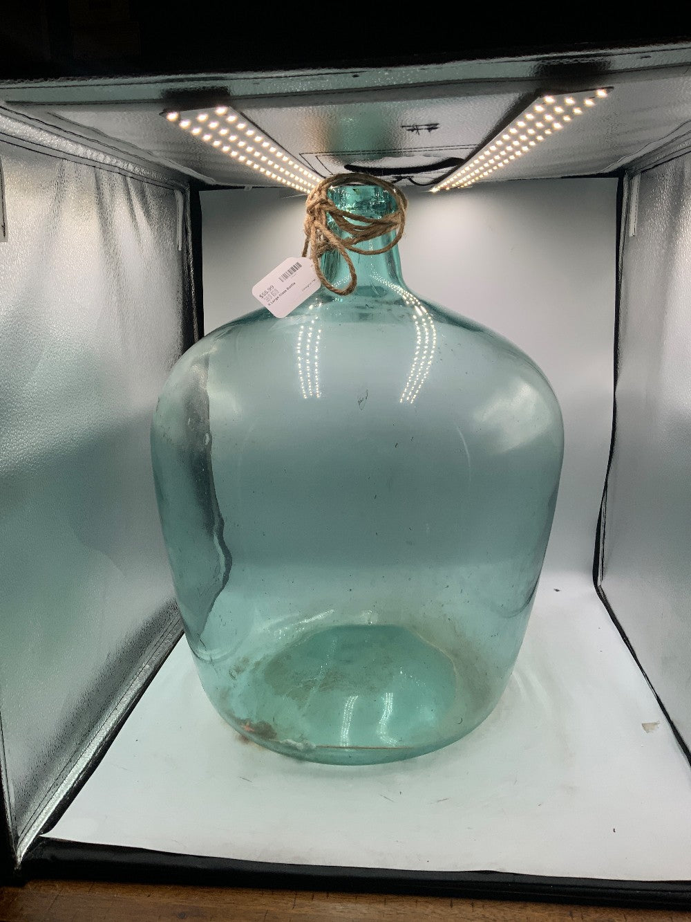 X Large Glass Bottle