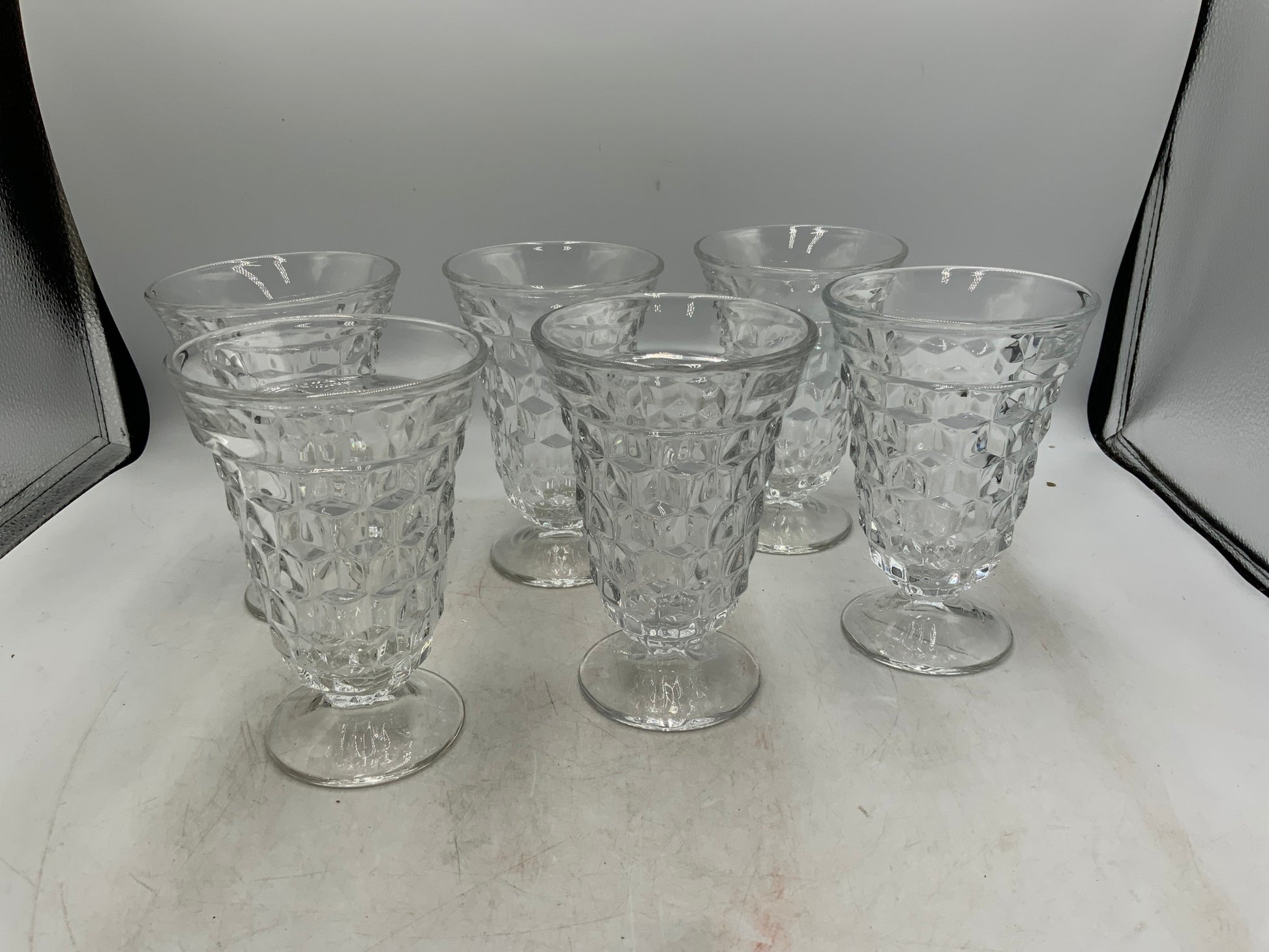 Fostoria Teaglasses Set of 6
