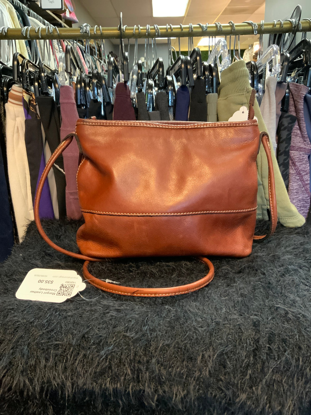 Margot Leather Crossbody