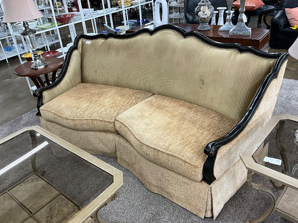 Havertys Gold Sofa