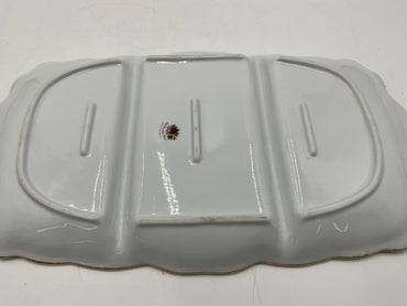 Royal Albert Divided Dish