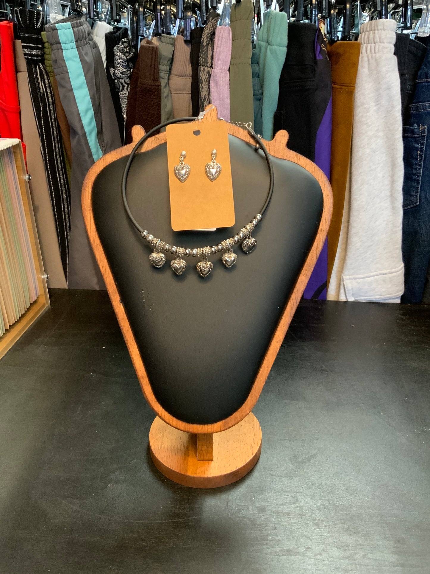 Earring + Necklace Set