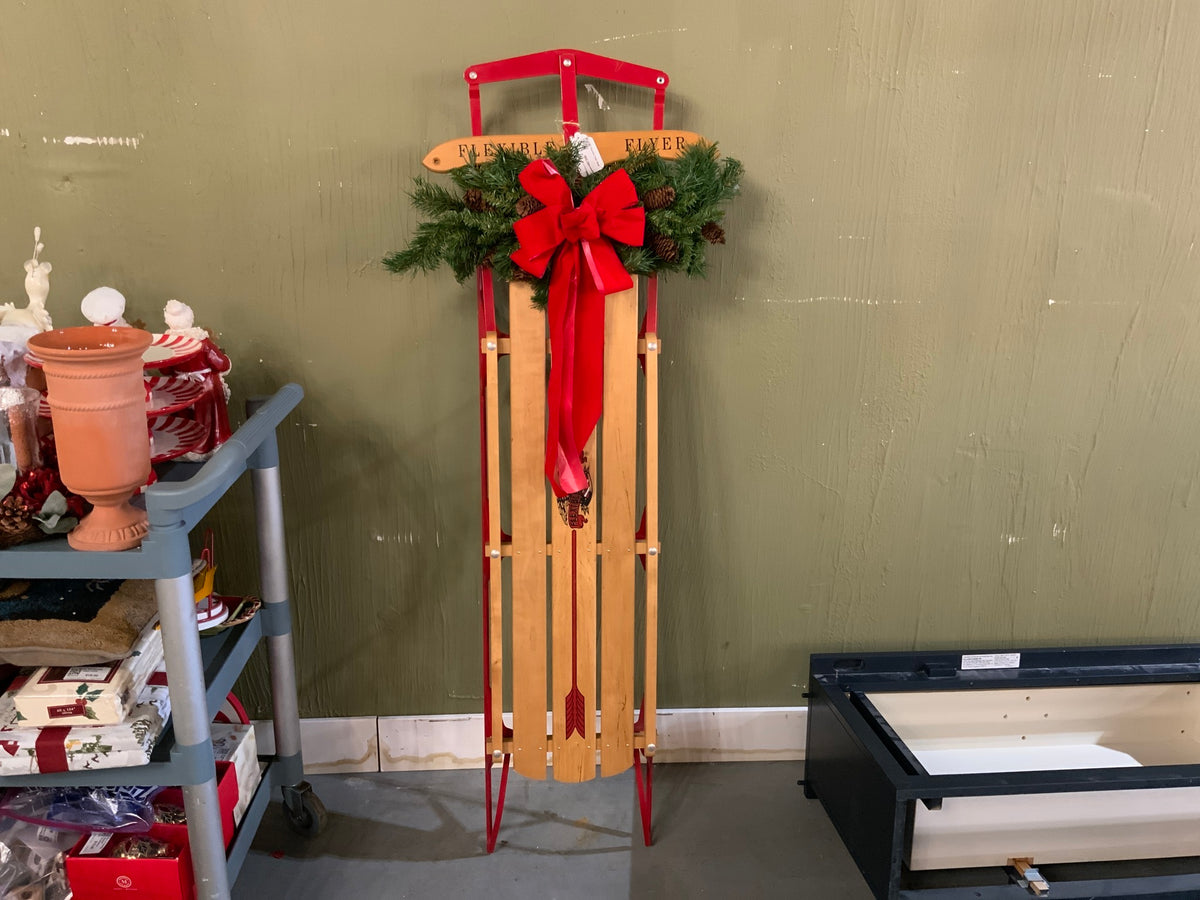 Flexible Flyer Sled