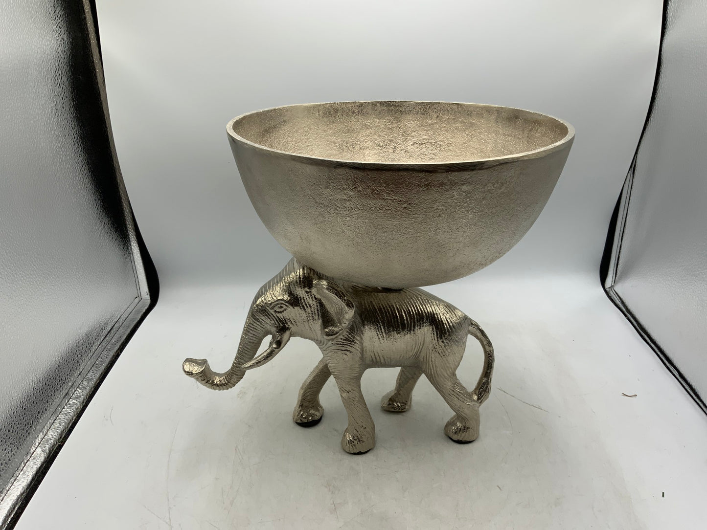 Silver Elephant Bowl