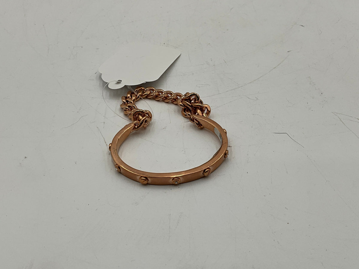 Henri Bendel Orange Bangle