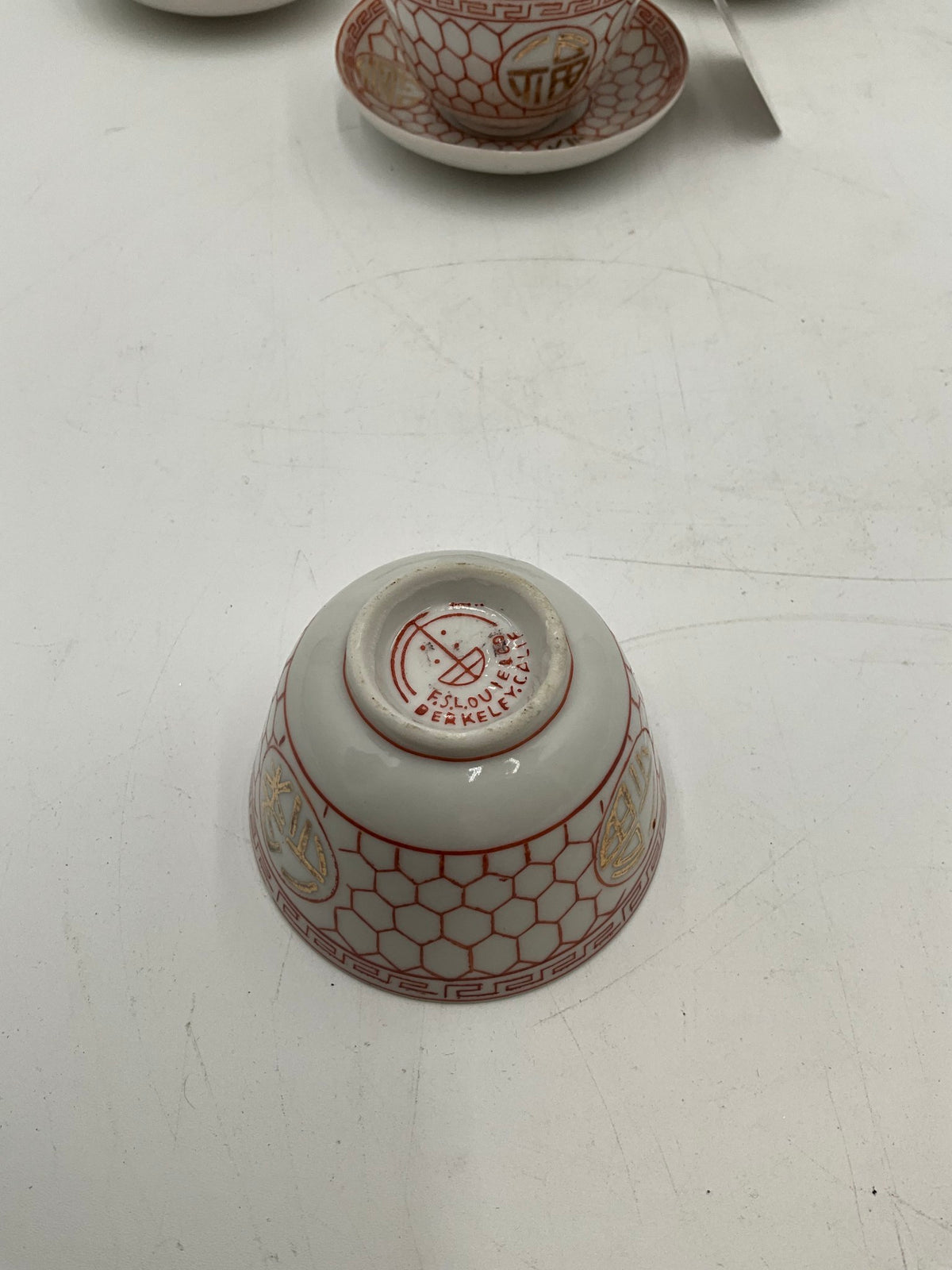 Teacup Set of 3