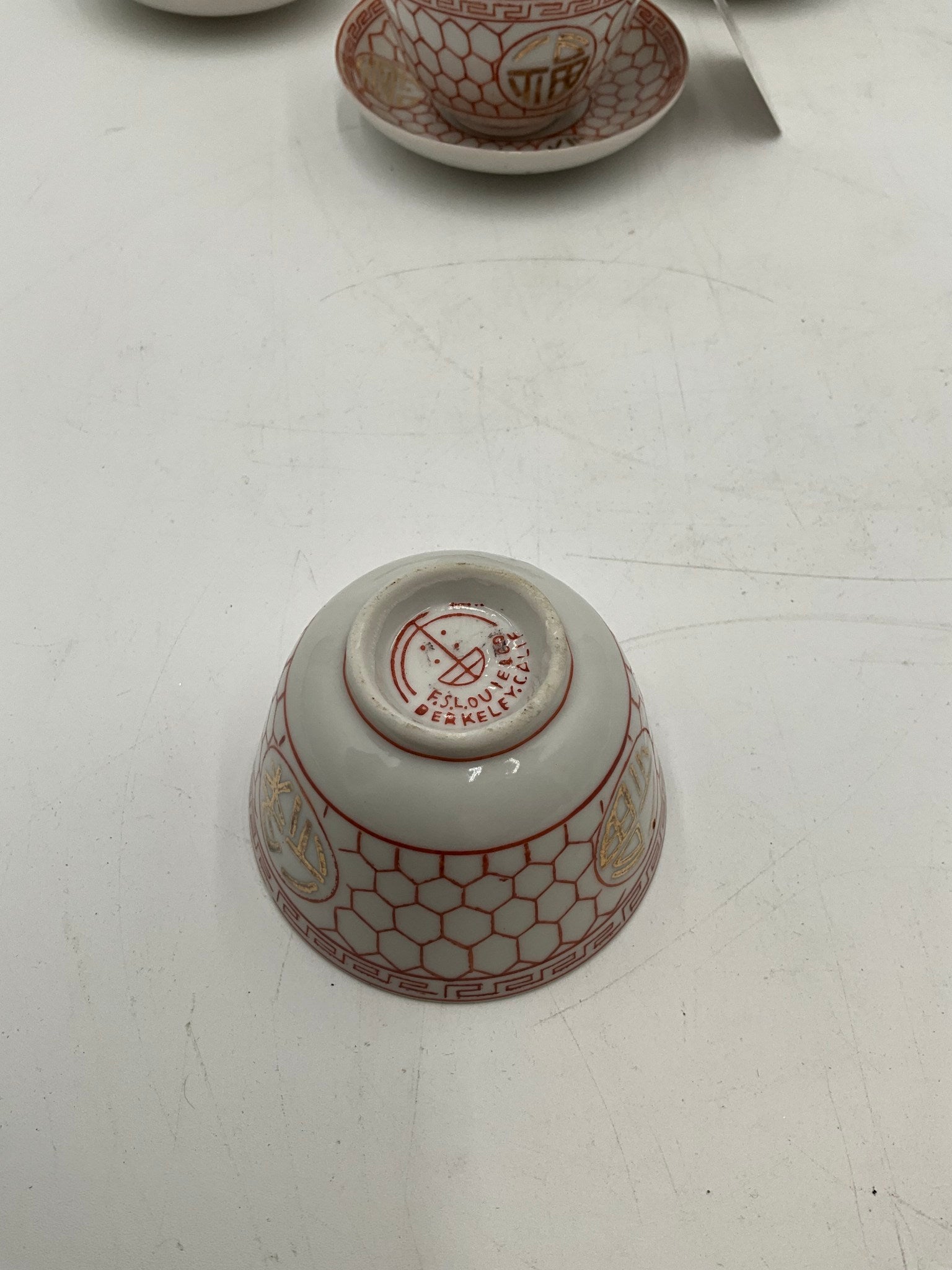 Teacup Set of 3