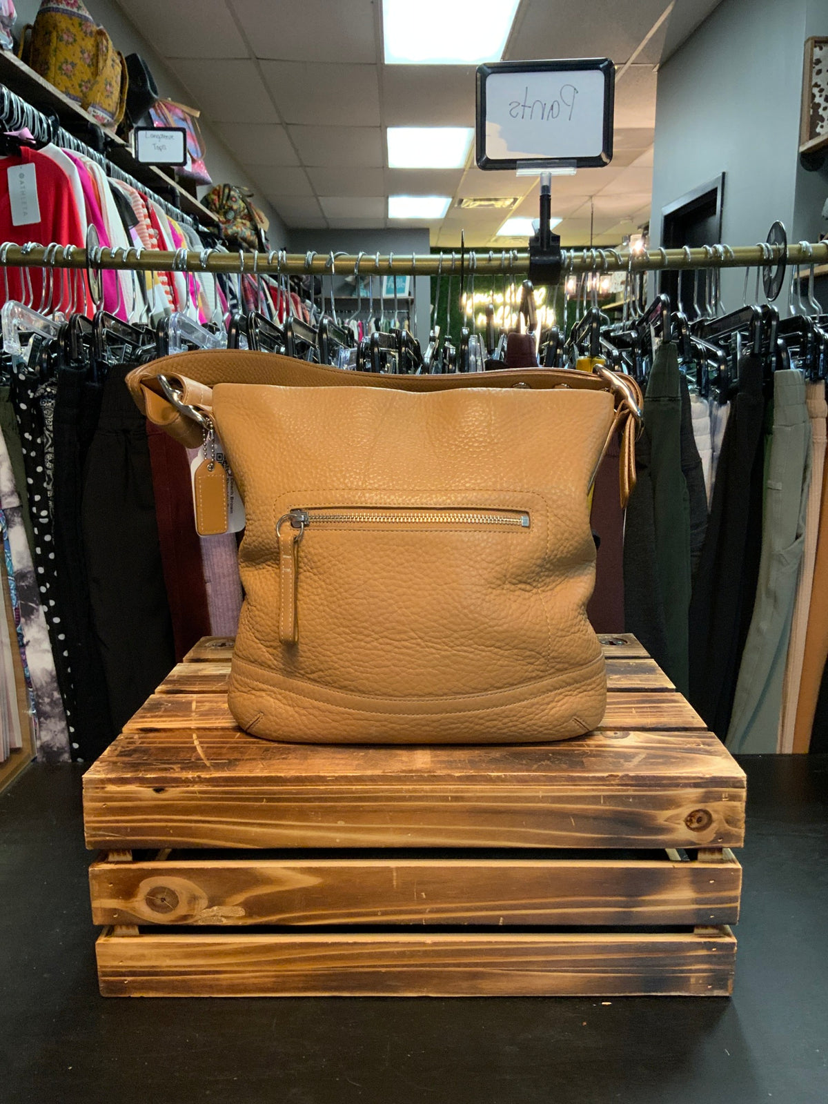 Coach Brown Shoulder Bag