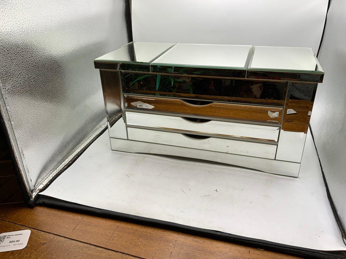 Mirror Jewelry Box