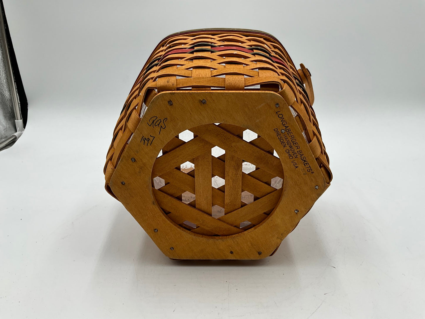 Longaberger 1997 Christmas Basket