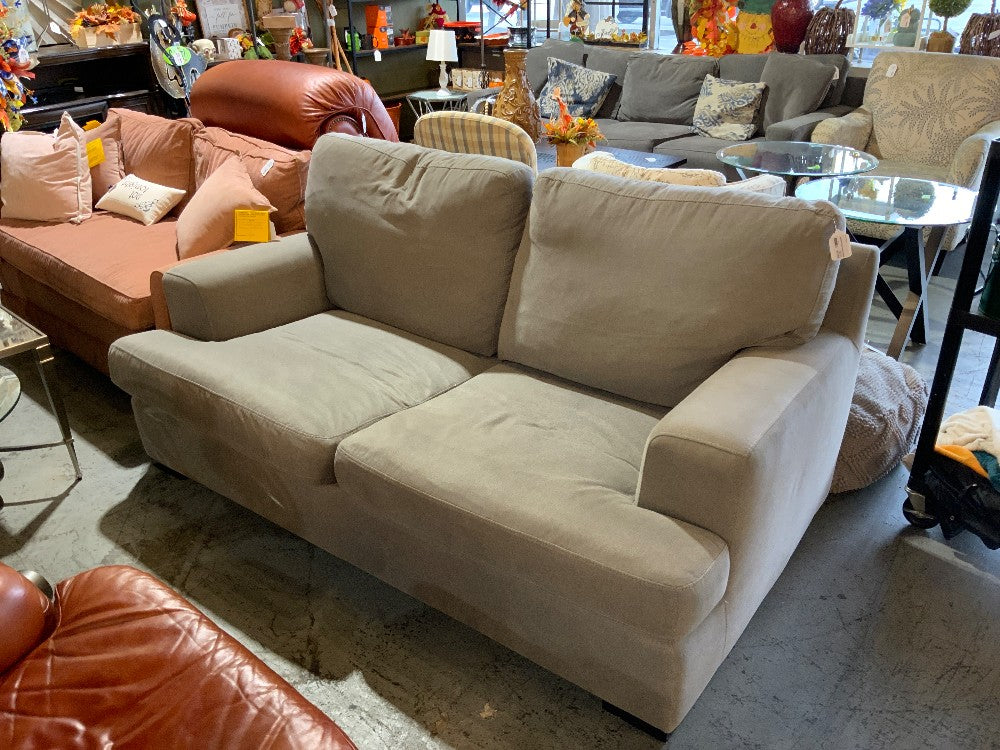 Stone & Harth Grey Loveseat