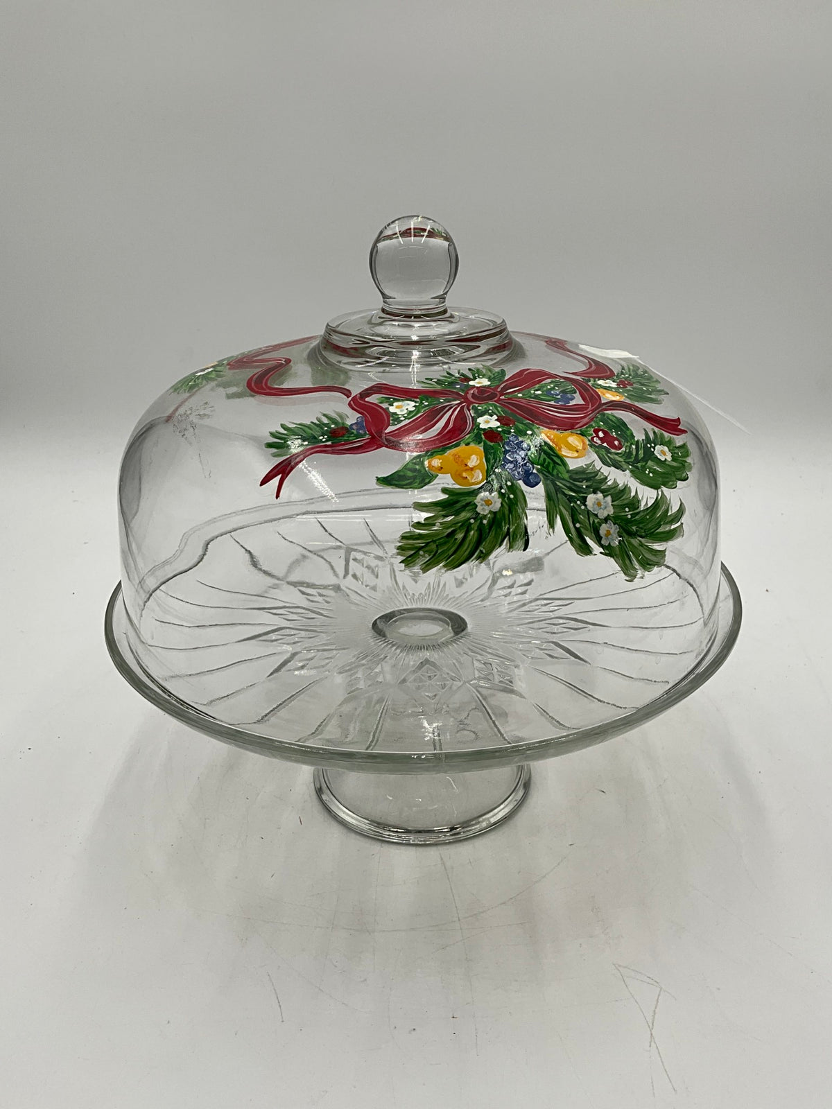 Cake Stand w/ Lid