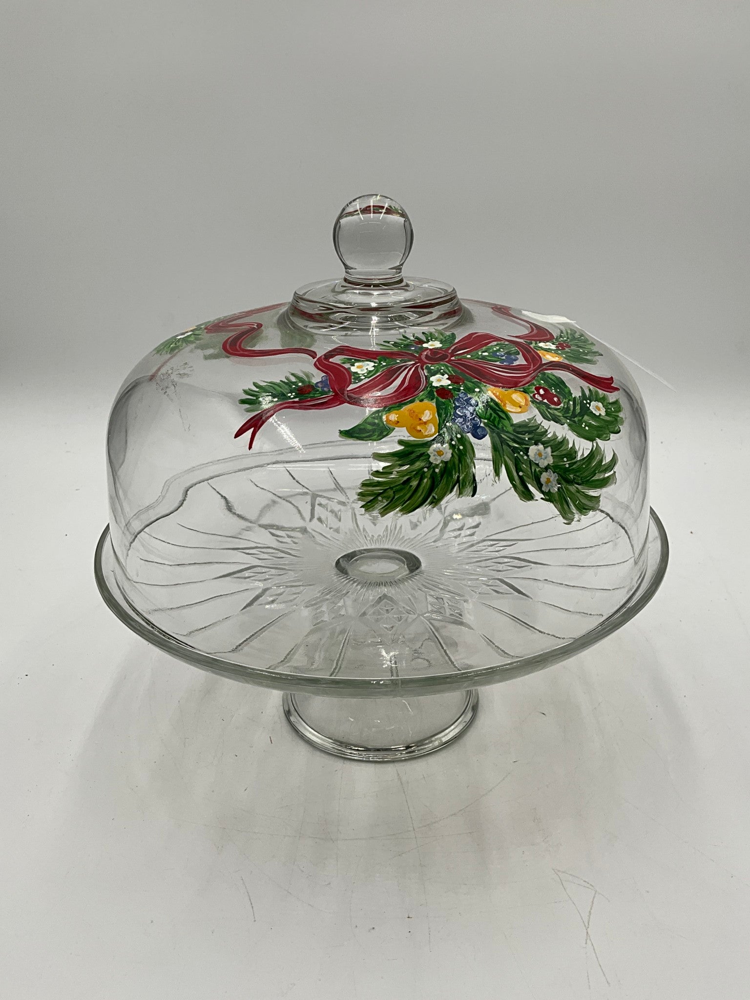 Cake Stand w/ Lid