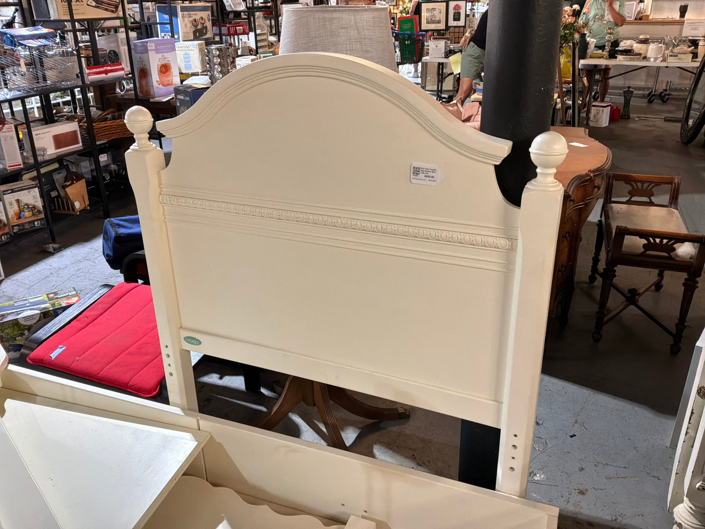 P/O Twin Trundle Bed Pottery Barn Cafe Kid