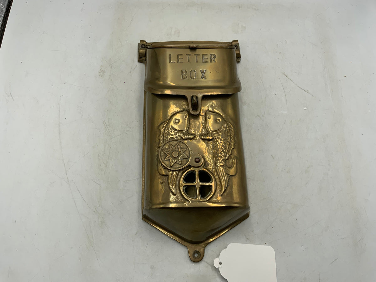 Brass Letter Box