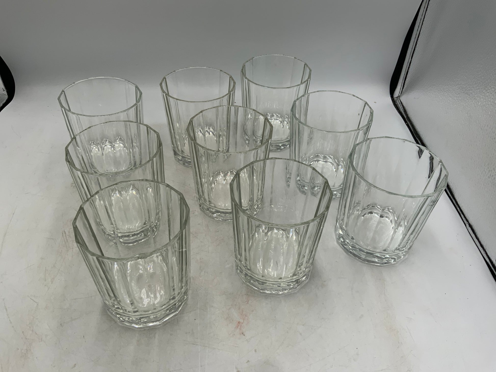 Bormioli Whiskey Glasses Set of 9